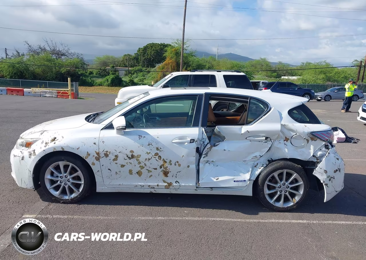 2012 Lexus Ct 200H Premium VIN:JTHKD5BH6C2103637 - 15
