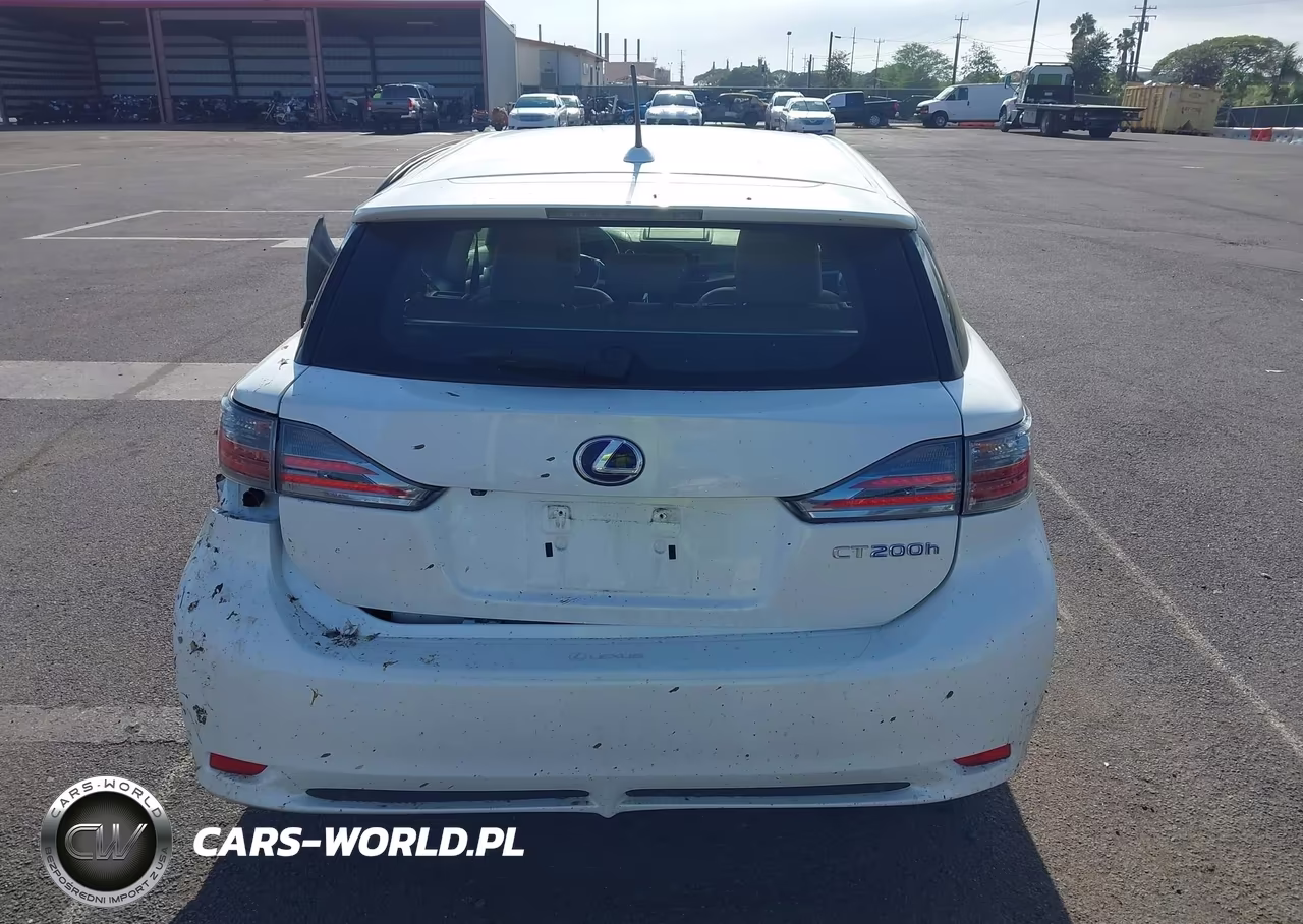 2012 Lexus Ct 200H Premium VIN:JTHKD5BH6C2103637 - 17