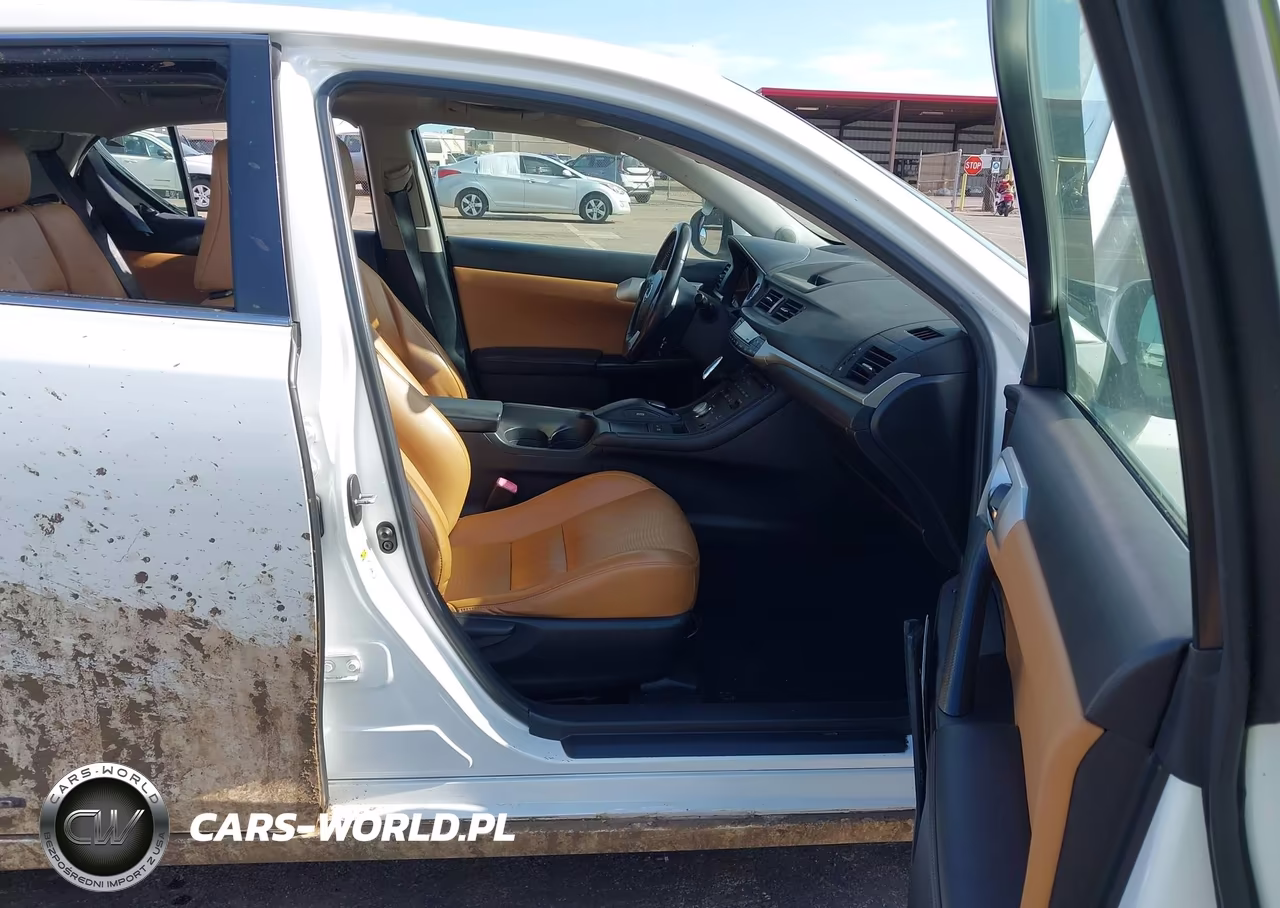 2012 Lexus Ct 200H Premium VIN:JTHKD5BH6C2103637 - 5