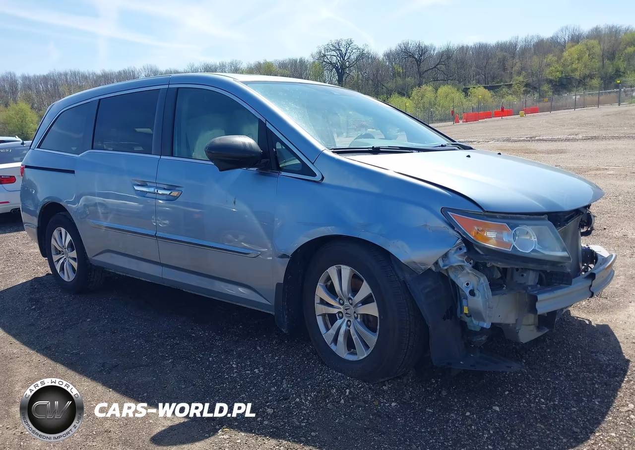 2014 Honda Odyssey Ex-L
