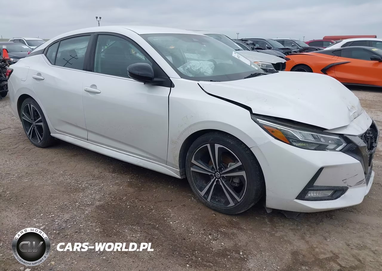 2023 Nissan Sentra Sr Xtronic Cvt