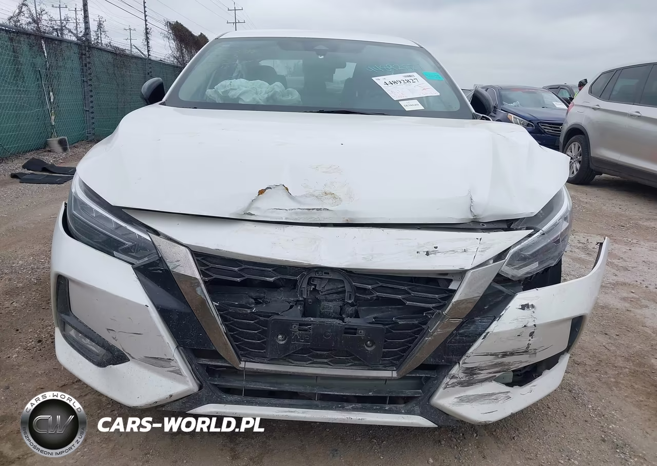 2023 Nissan Sentra Sr Xtronic Cvt VIN:3N1AB8DV1PY319140 - 12