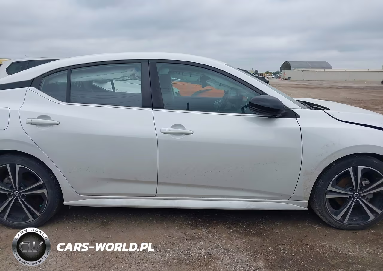 2023 Nissan Sentra Sr Xtronic Cvt VIN:3N1AB8DV1PY319140 - 13