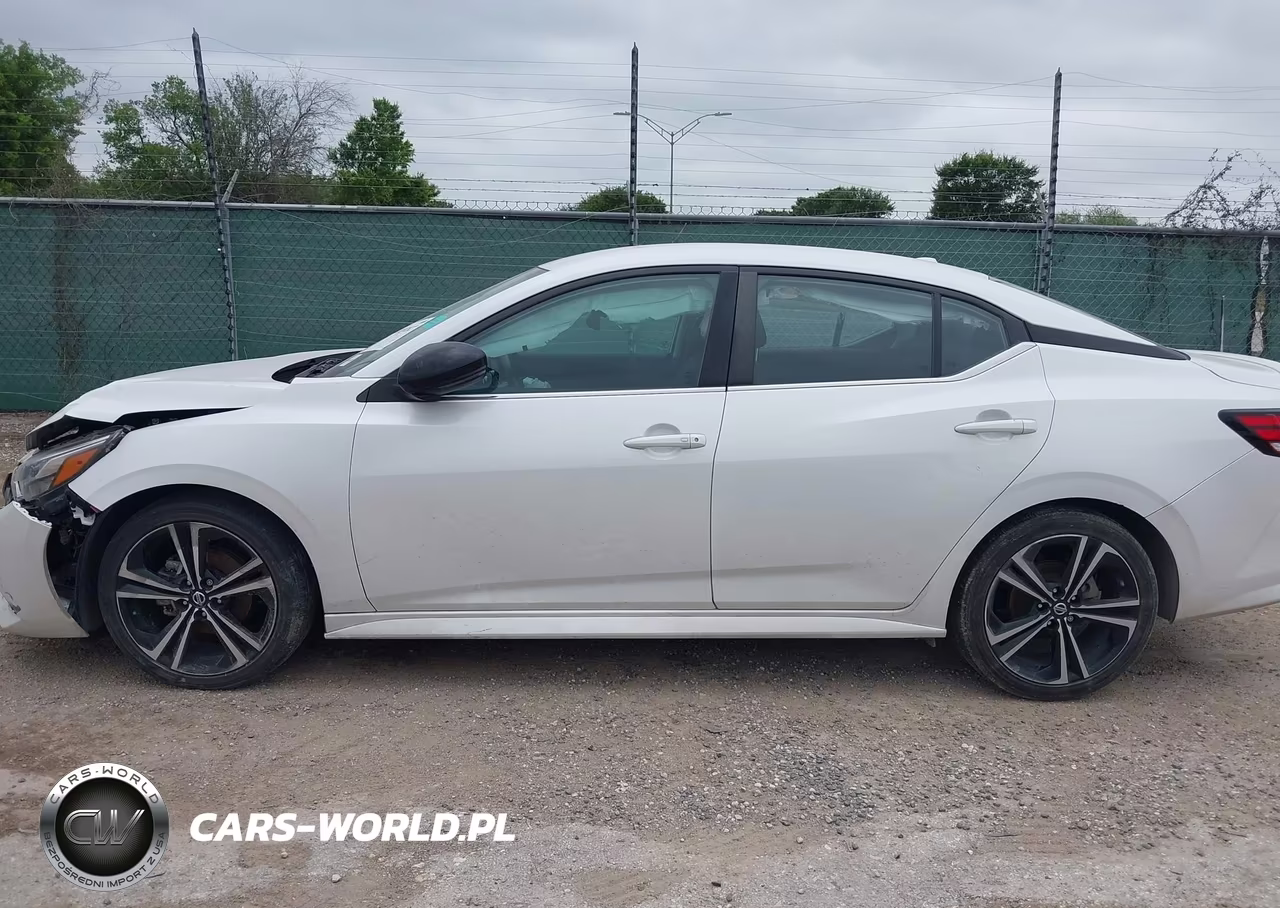 2023 Nissan Sentra Sr Xtronic Cvt VIN:3N1AB8DV1PY319140 - 14