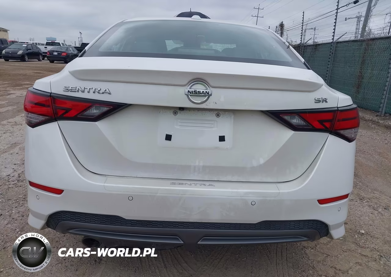 2023 Nissan Sentra Sr Xtronic Cvt VIN:3N1AB8DV1PY319140 - 16
