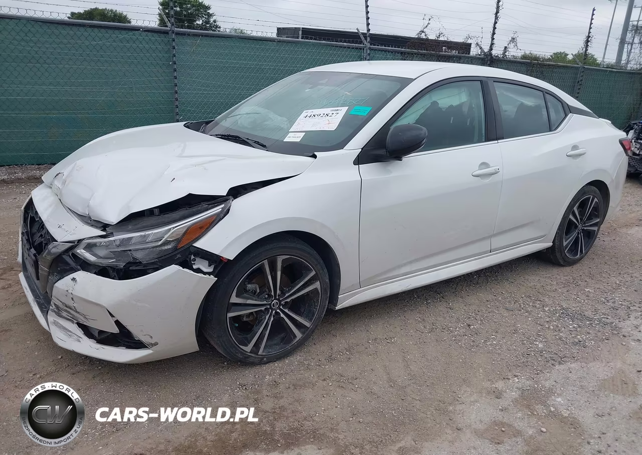 2023 Nissan Sentra Sr Xtronic Cvt VIN:3N1AB8DV1PY319140 - 2