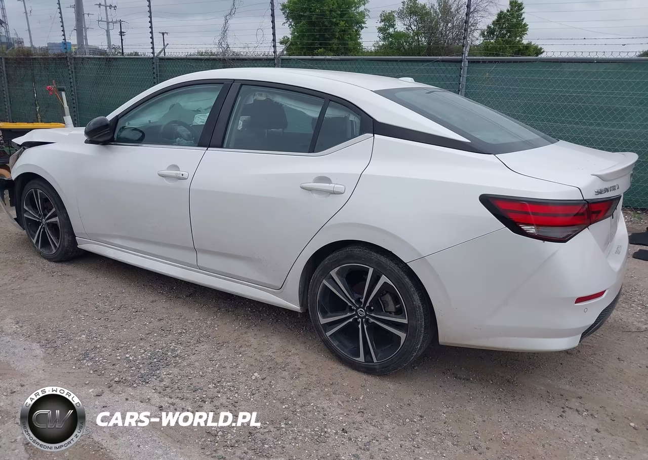 2023 Nissan Sentra Sr Xtronic Cvt VIN:3N1AB8DV1PY319140 - 3