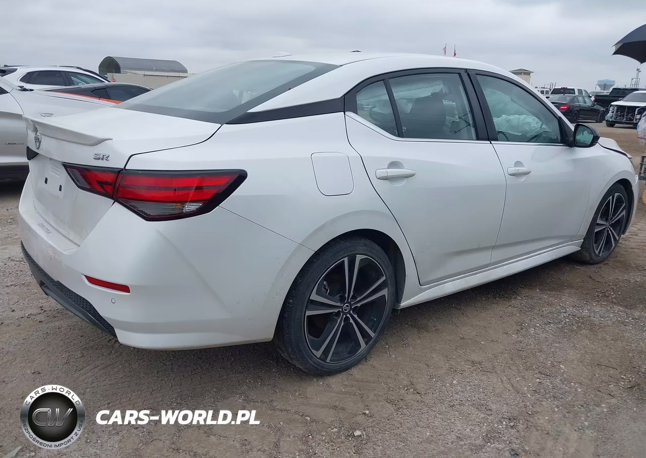 2023 Nissan Sentra Sr Xtronic Cvt VIN:3N1AB8DV1PY319140 - 4