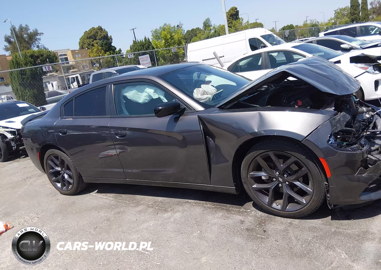 2023 Dodge Charger Sxt VIN:2C3CDXBG6PH607700 - 13