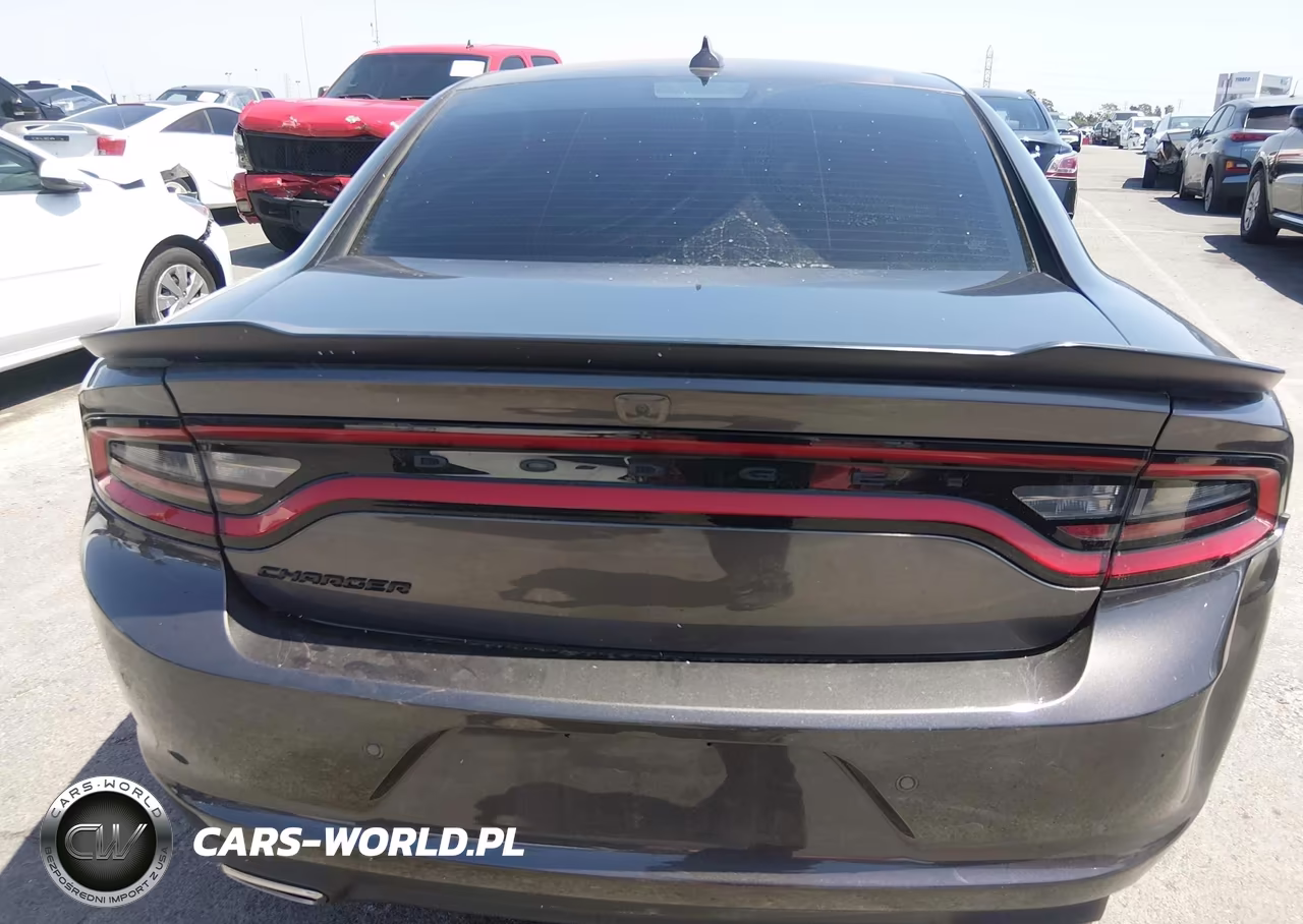 2023 Dodge Charger Sxt VIN:2C3CDXBG6PH607700 - 16
