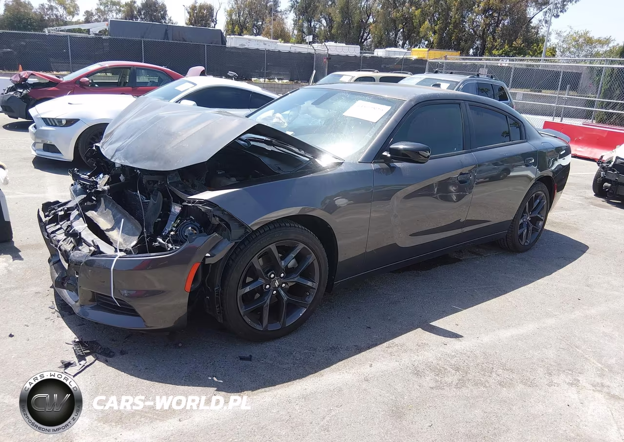 2023 Dodge Charger Sxt VIN:2C3CDXBG6PH607700 - 2