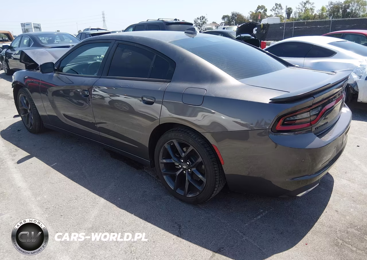2023 Dodge Charger Sxt VIN:2C3CDXBG6PH607700 - 3