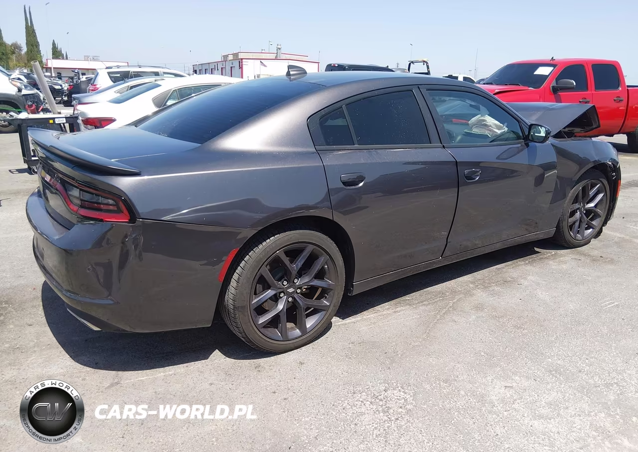 2023 Dodge Charger Sxt VIN:2C3CDXBG6PH607700 - 4