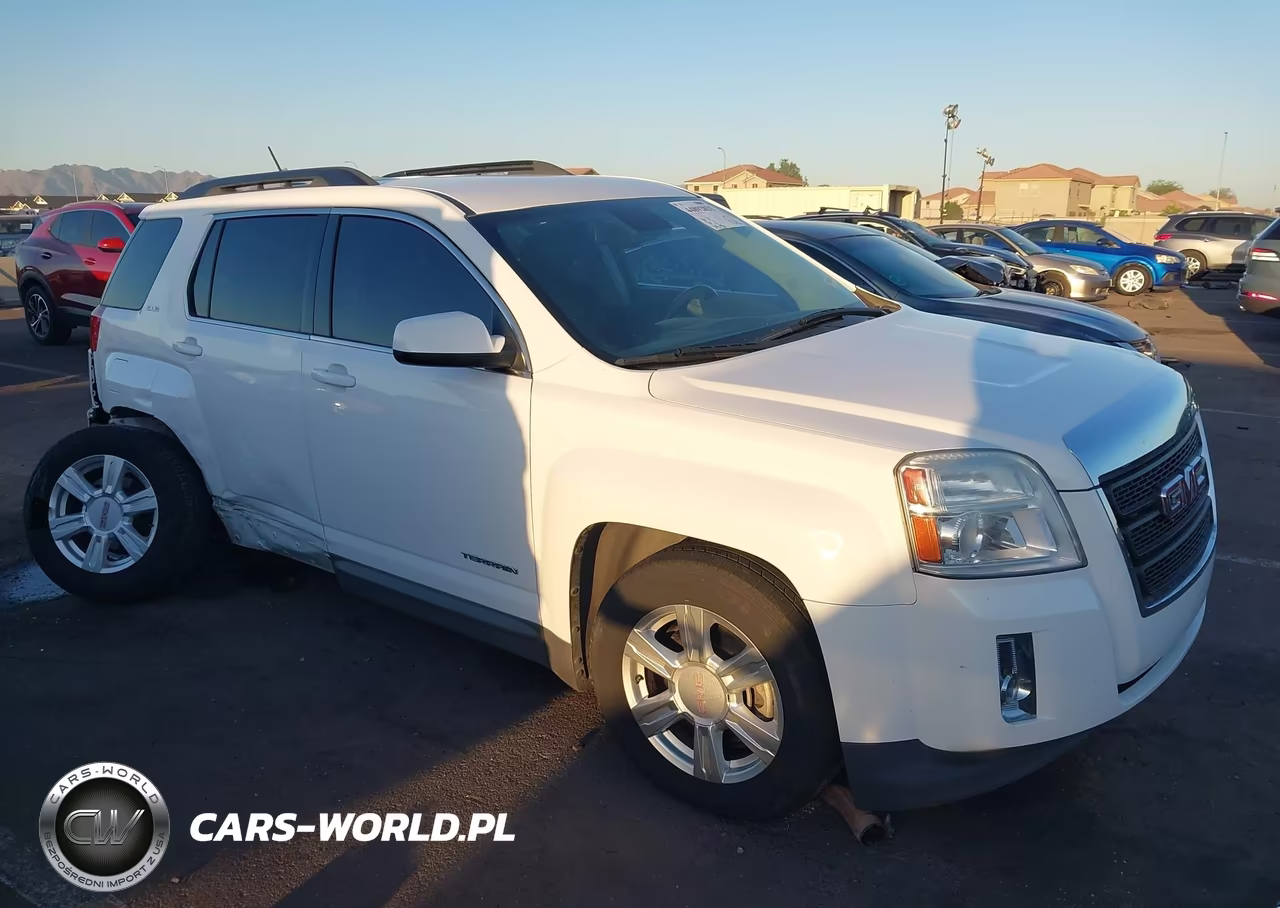2015 GMC Terrain Sle-2