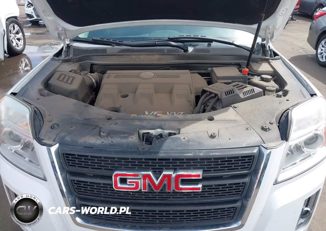 2015 GMC Terrain Sle-2 VIN:2GKFLRE39F6185565 - 10