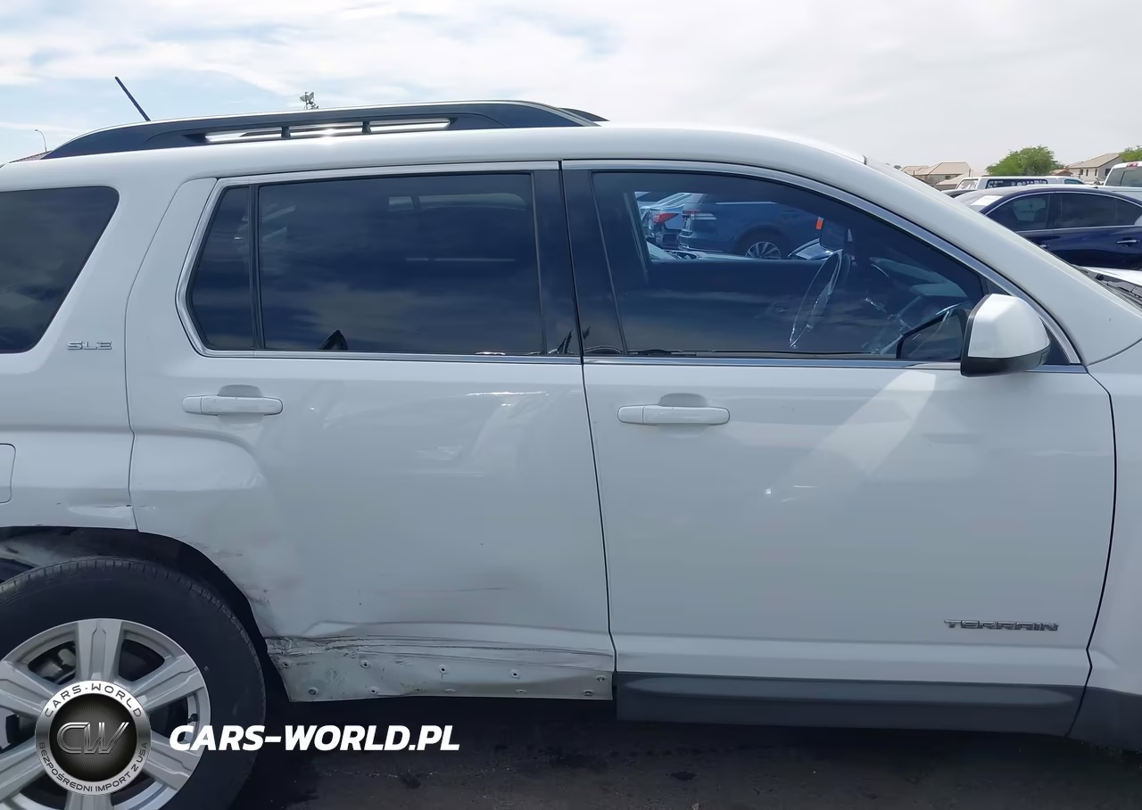 2015 GMC Terrain Sle-2 VIN:2GKFLRE39F6185565 - 13