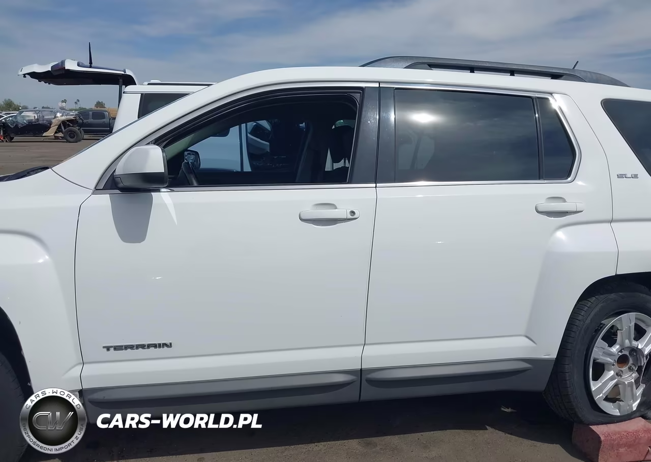 2015 GMC Terrain Sle-2 VIN:2GKFLRE39F6185565 - 14