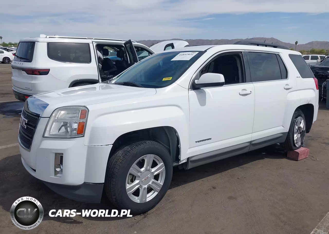 2015 GMC Terrain Sle-2 VIN:2GKFLRE39F6185565 - 2