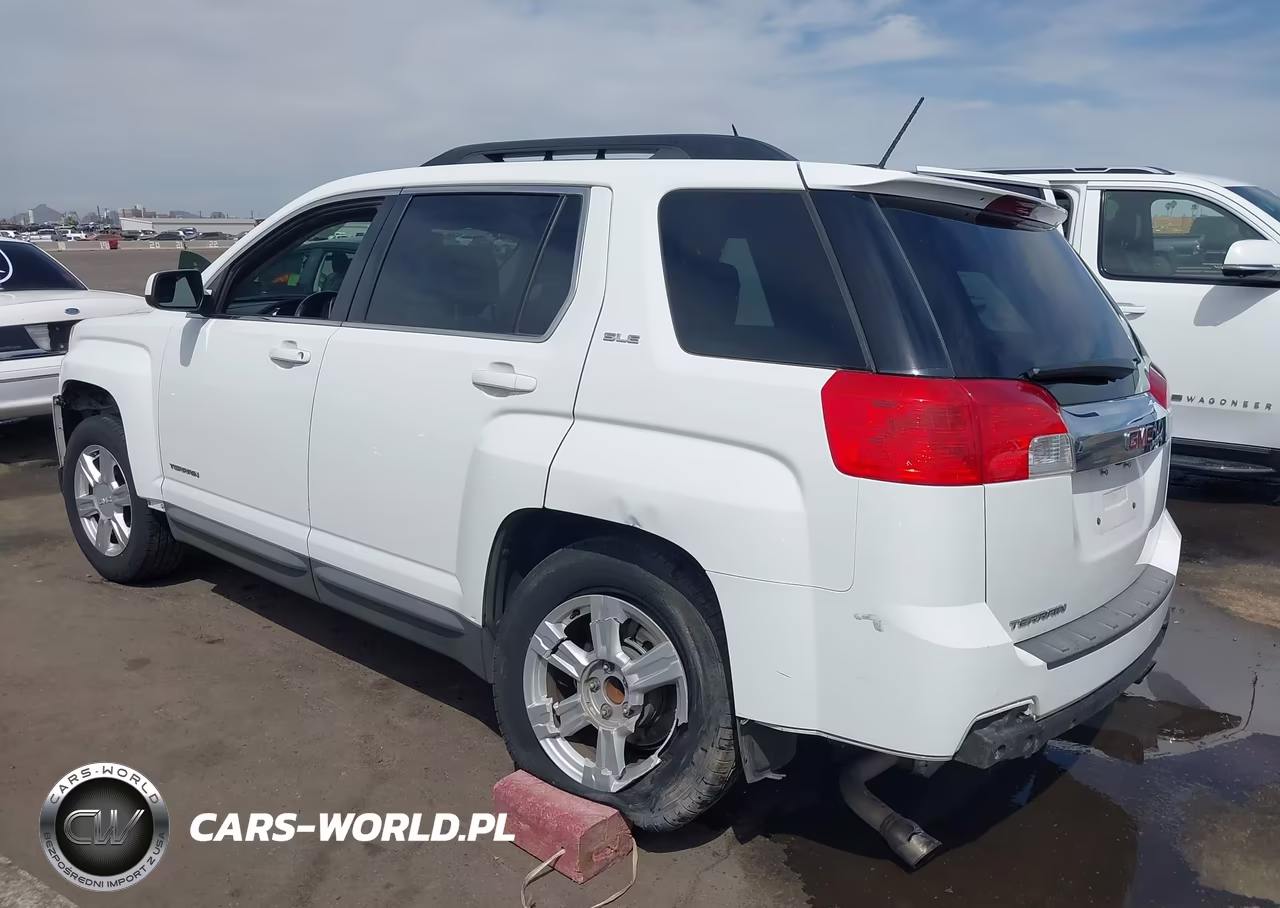 2015 GMC Terrain Sle-2 VIN:2GKFLRE39F6185565 - 3