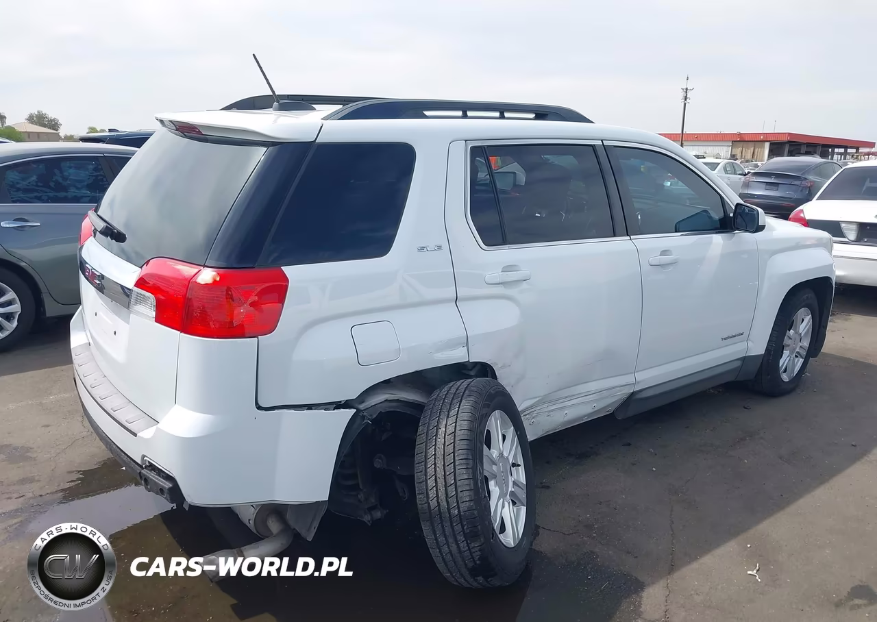 2015 GMC Terrain Sle-2 VIN:2GKFLRE39F6185565 - 4