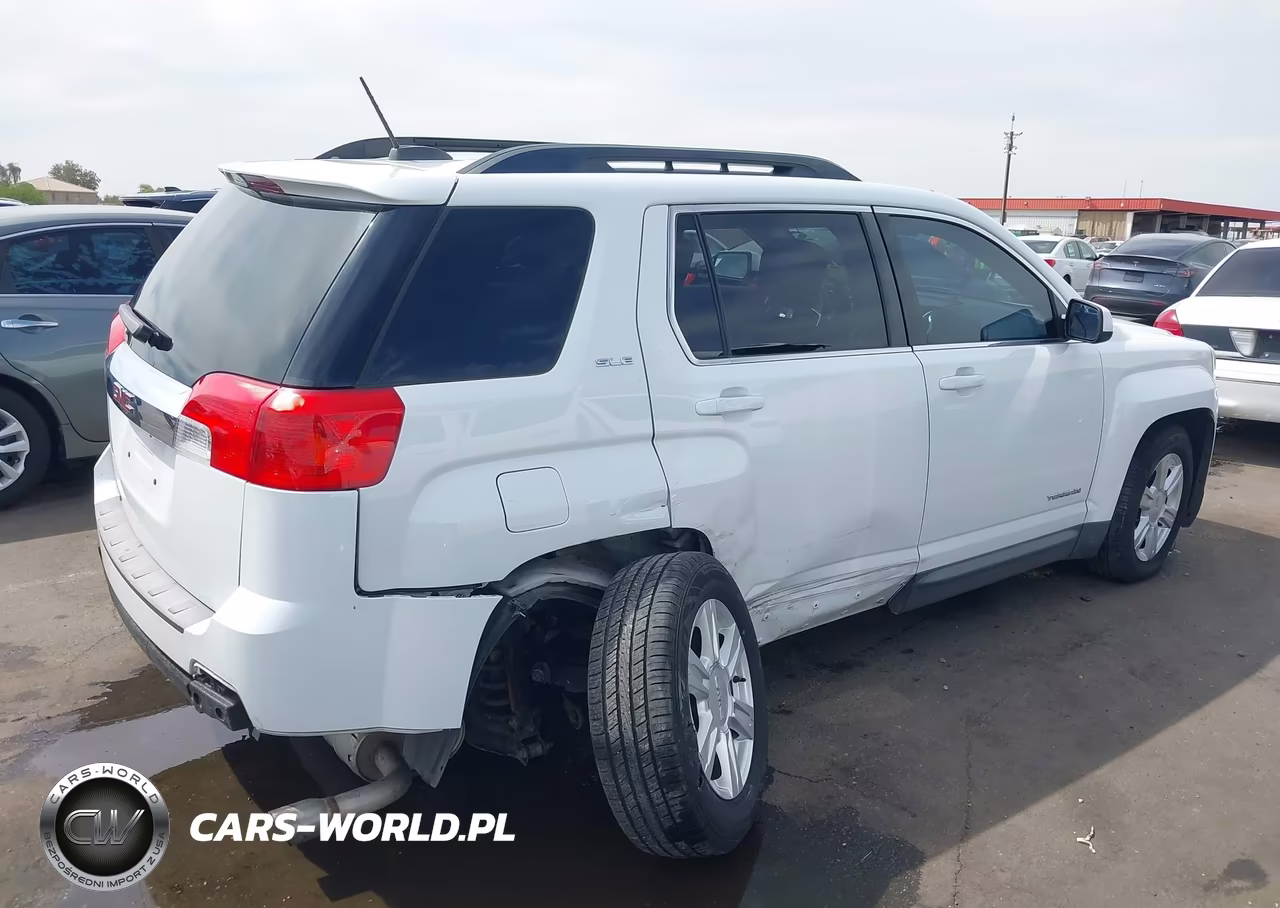 2015 GMC Terrain Sle-2 VIN:2GKFLRE39F6185565 - 6