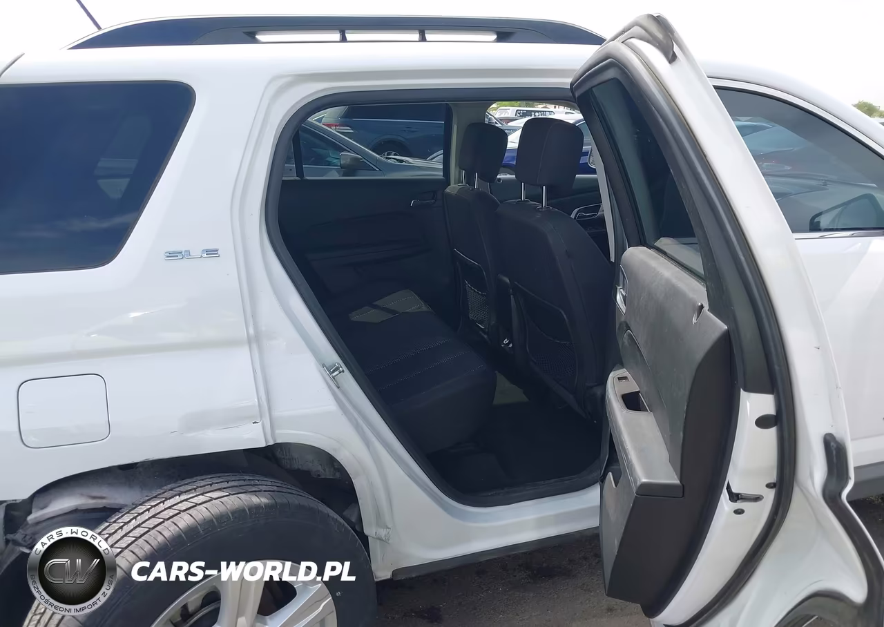 2015 GMC Terrain Sle-2 VIN:2GKFLRE39F6185565 - 8