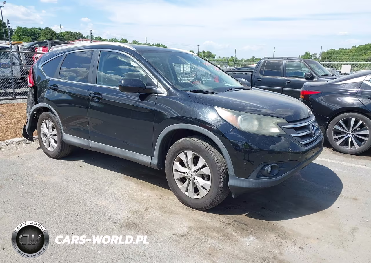 2014 Honda Cr-V Ex-L