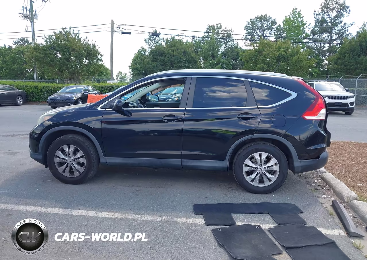 2014 Honda Cr-V Ex-L VIN:2HKRM4H73EH669166 - 14