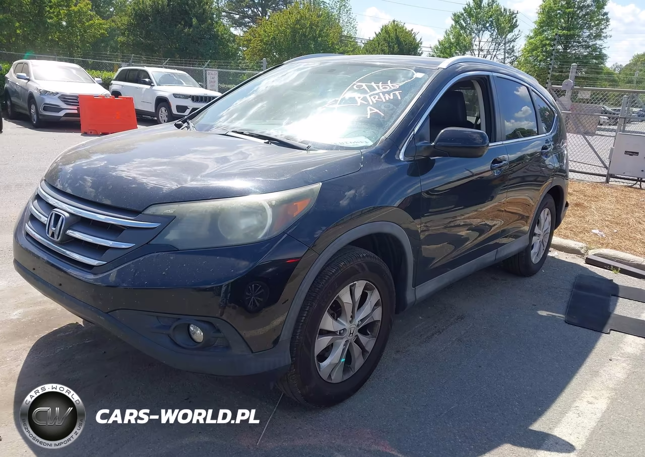 2014 Honda Cr-V Ex-L VIN:2HKRM4H73EH669166 - 2