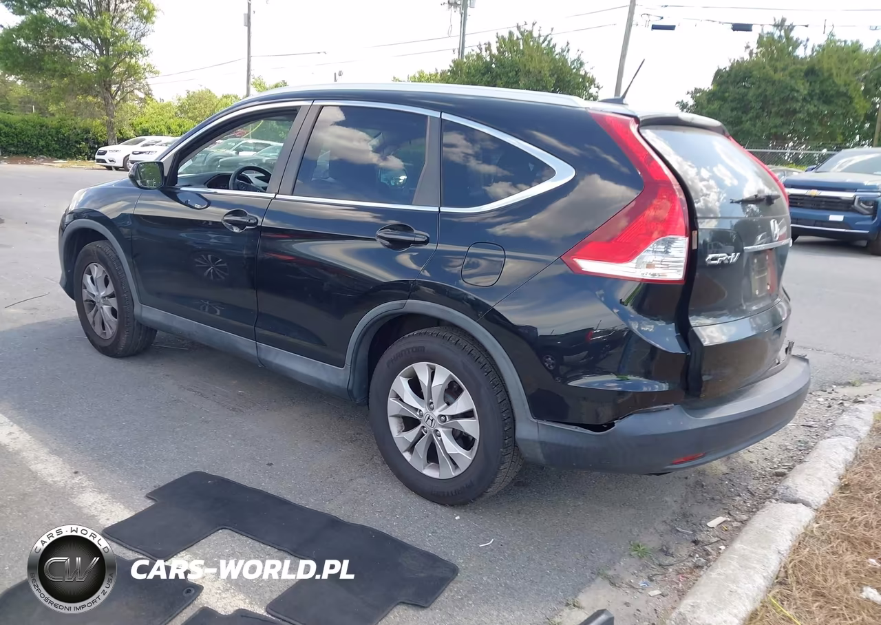 2014 Honda Cr-V Ex-L VIN:2HKRM4H73EH669166 - 3