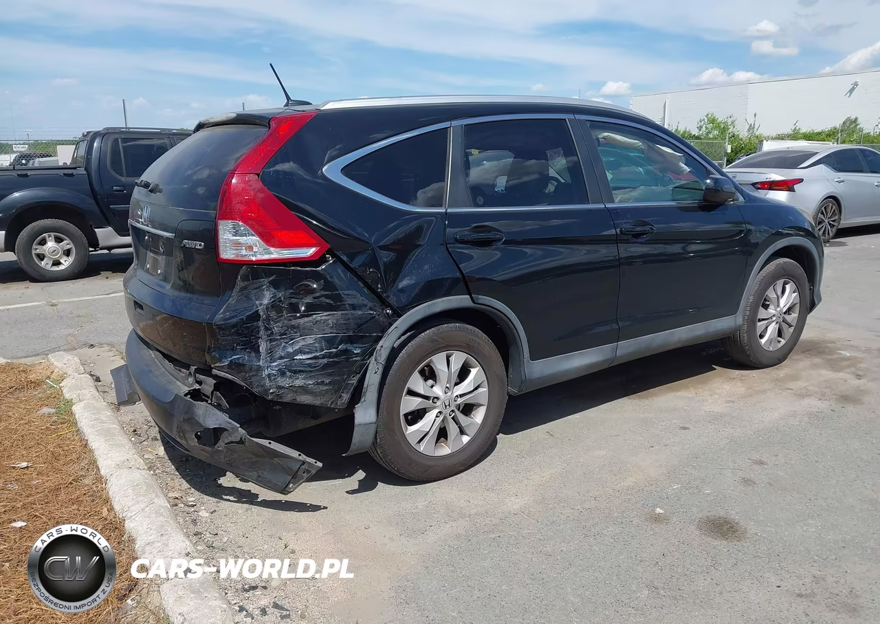 2014 Honda Cr-V Ex-L VIN:2HKRM4H73EH669166 - 4