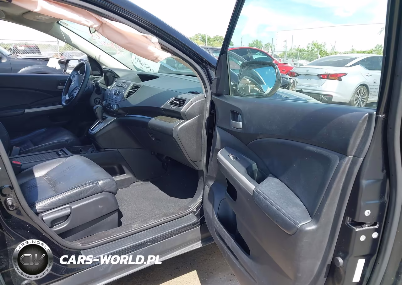 2014 Honda Cr-V Ex-L VIN:2HKRM4H73EH669166 - 5