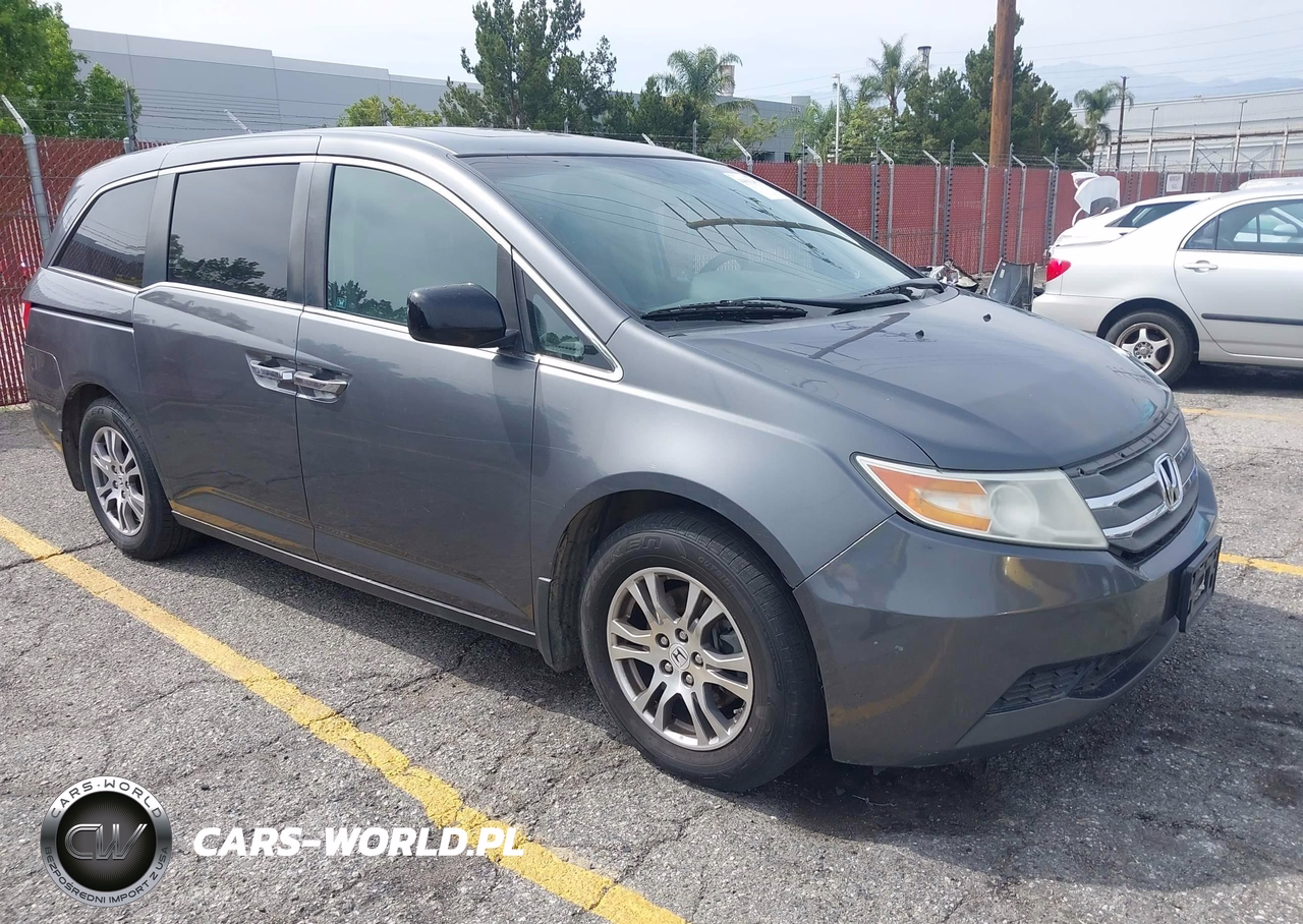 2012 Honda Odyssey Ex-L