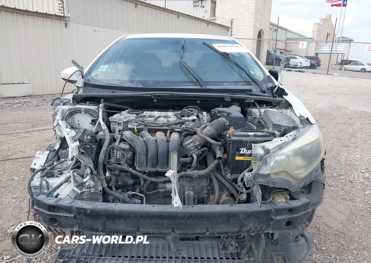 2014 Toyota Corolla Le Eco Plus VIN:5YFBPRHE3EP077628 - 12
