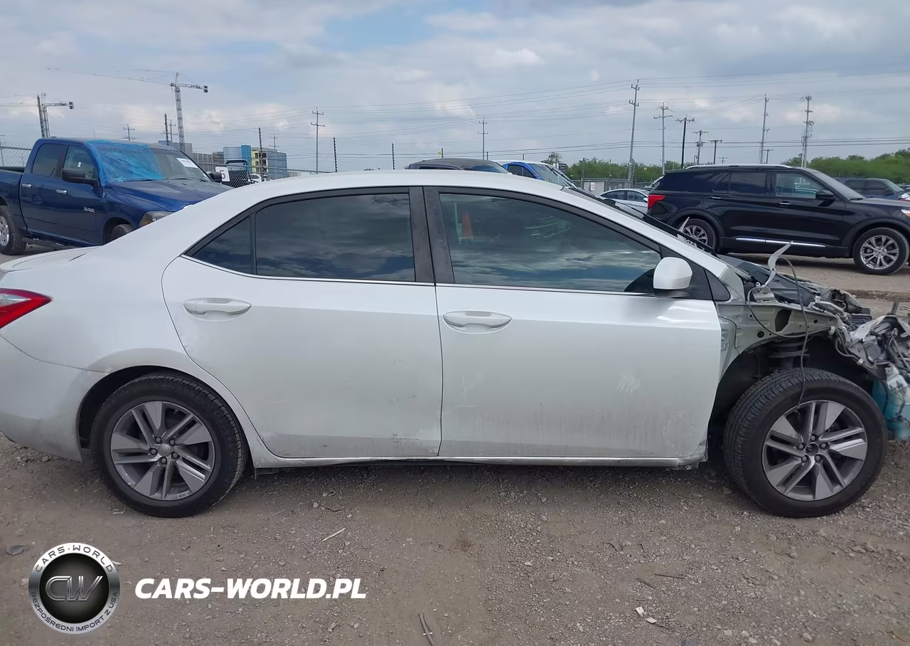 2014 Toyota Corolla Le Eco Plus VIN:5YFBPRHE3EP077628 - 13