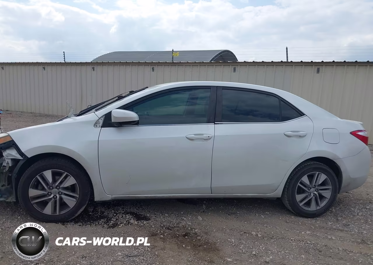 2014 Toyota Corolla Le Eco Plus VIN:5YFBPRHE3EP077628 - 14