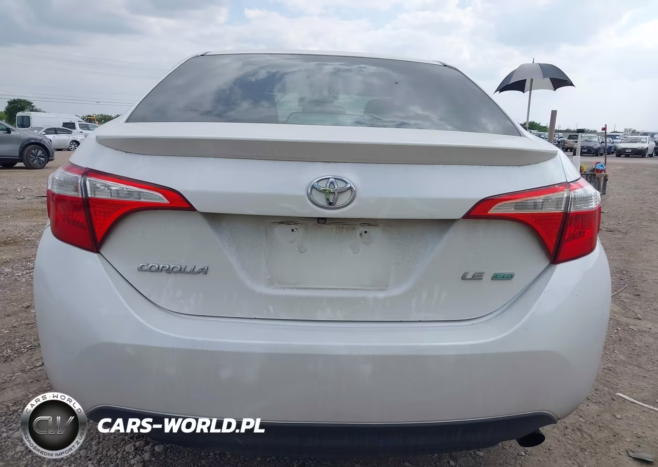 2014 Toyota Corolla Le Eco Plus VIN:5YFBPRHE3EP077628 - 16