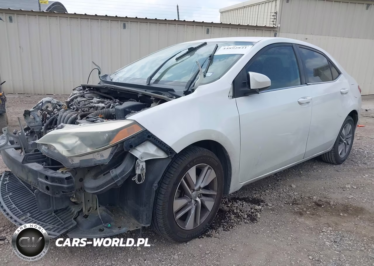 2014 Toyota Corolla Le Eco Plus VIN:5YFBPRHE3EP077628 - 2