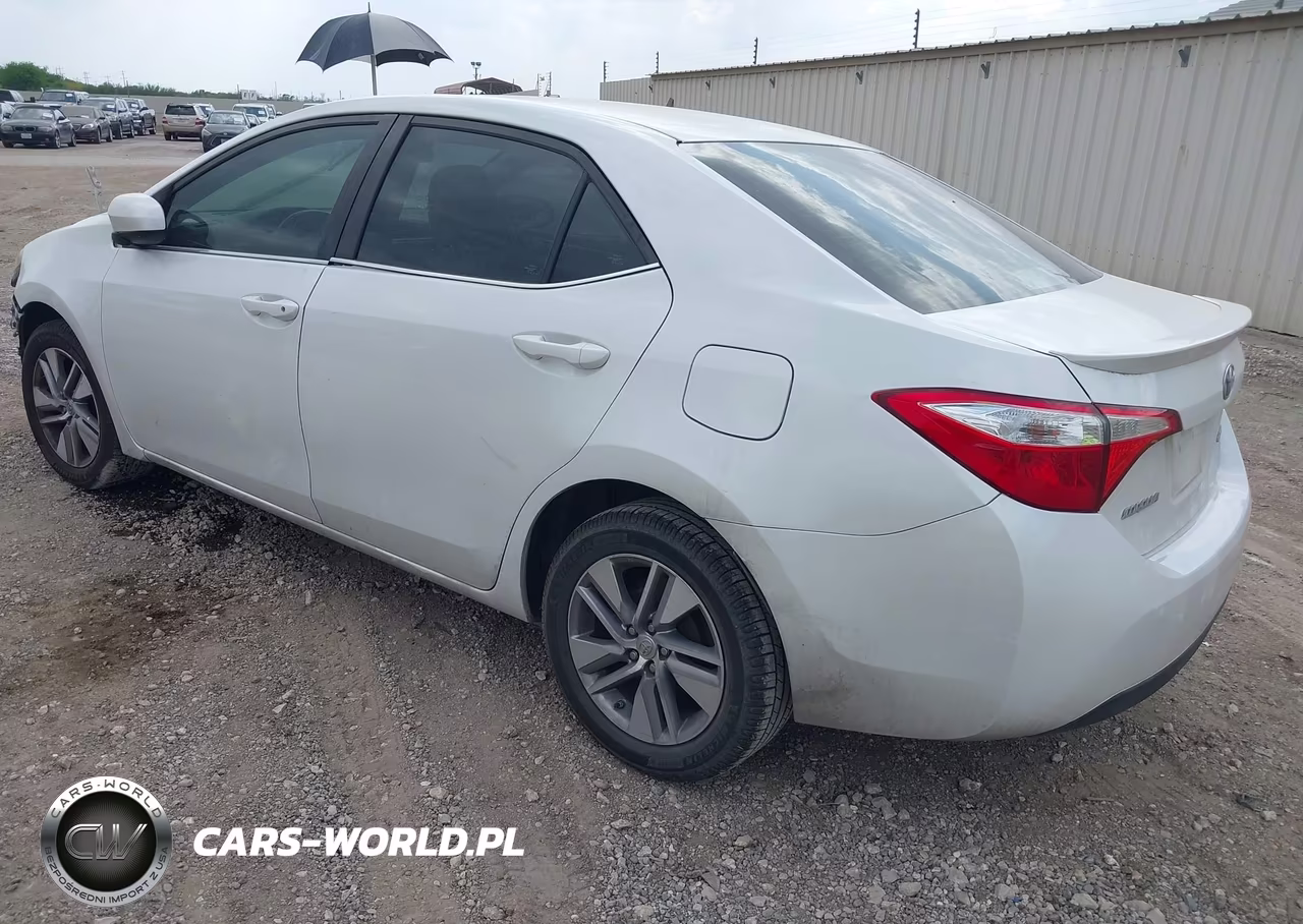 2014 Toyota Corolla Le Eco Plus VIN:5YFBPRHE3EP077628 - 3