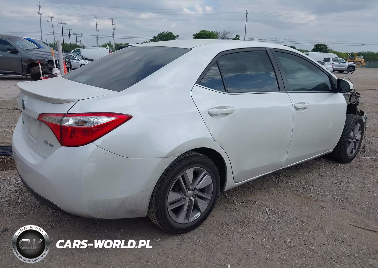 2014 Toyota Corolla Le Eco Plus VIN:5YFBPRHE3EP077628 - 4