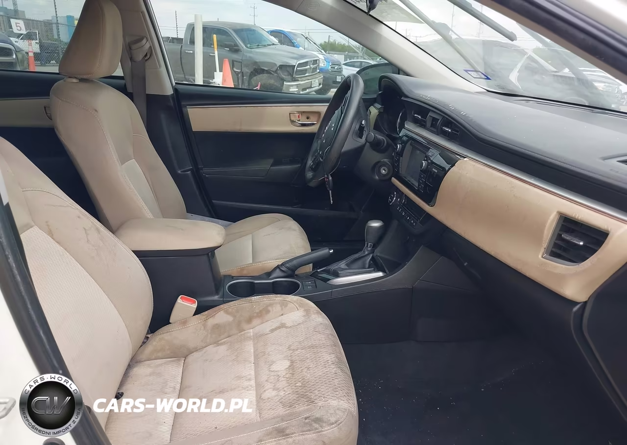 2014 Toyota Corolla Le Eco Plus VIN:5YFBPRHE3EP077628 - 5
