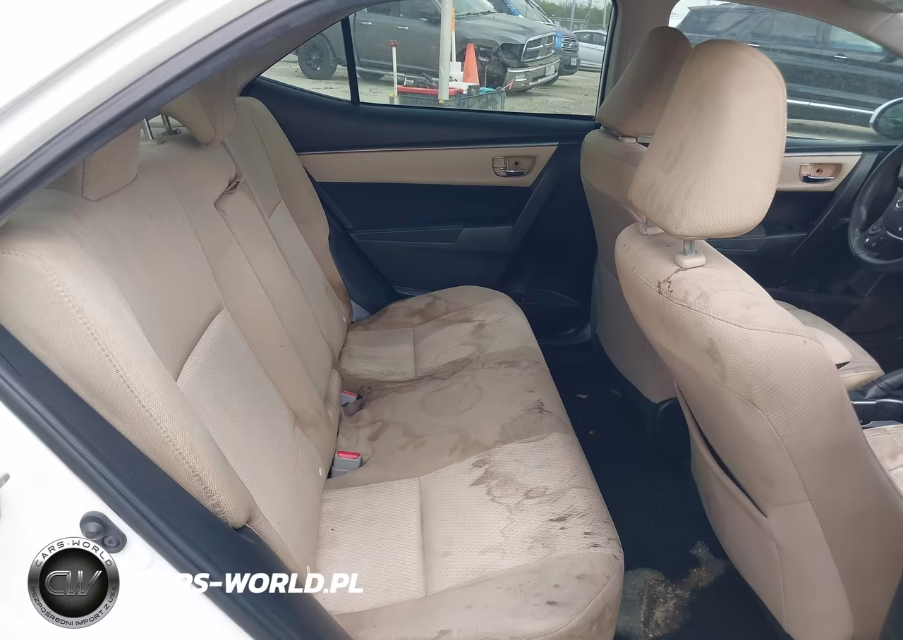 2014 Toyota Corolla Le Eco Plus VIN:5YFBPRHE3EP077628 - 8