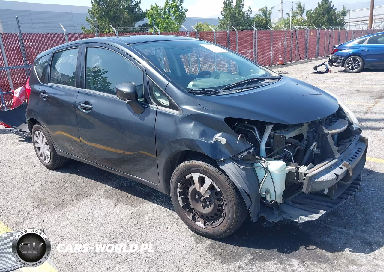 2015 Nissan Versa Note S (Sr)-S Plus-Sl-Sr-Sv