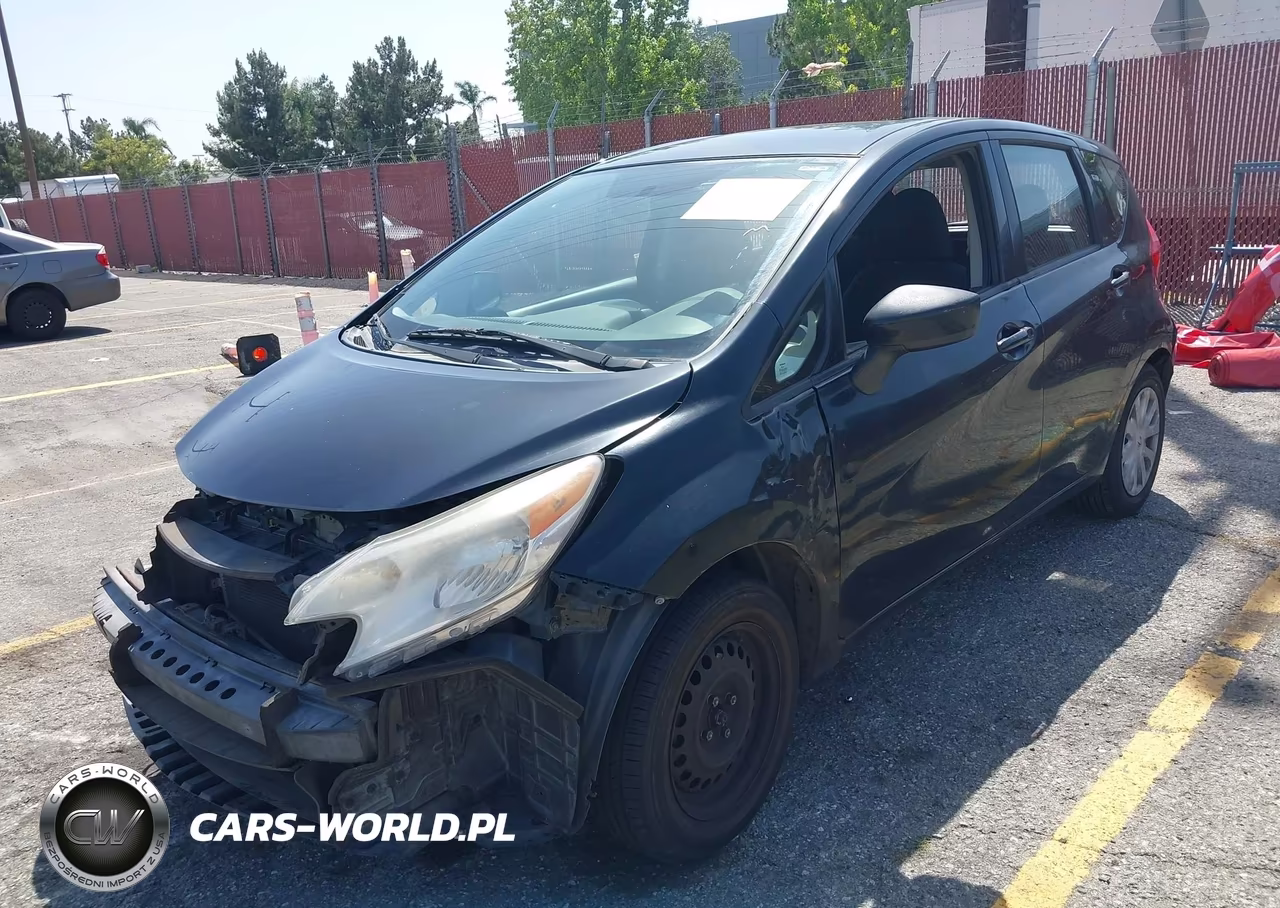 2015 Nissan Versa Note S (Sr)-S Plus-Sl-Sr-Sv VIN:3N1CE2CP8FL408361 - 2