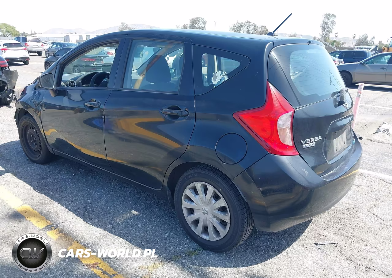 2015 Nissan Versa Note S (Sr)-S Plus-Sl-Sr-Sv VIN:3N1CE2CP8FL408361 - 3