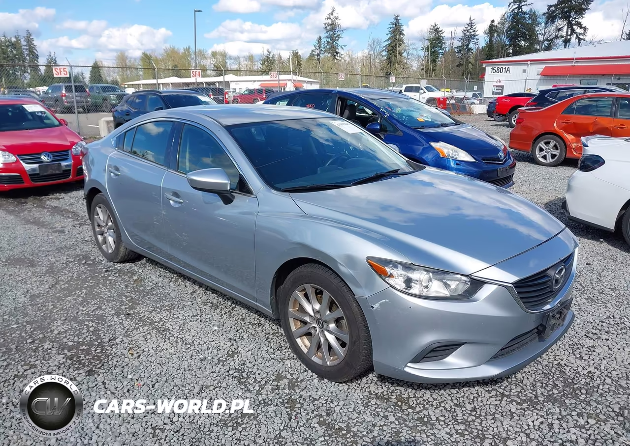 2016 Mazda Mazda6 I Sport