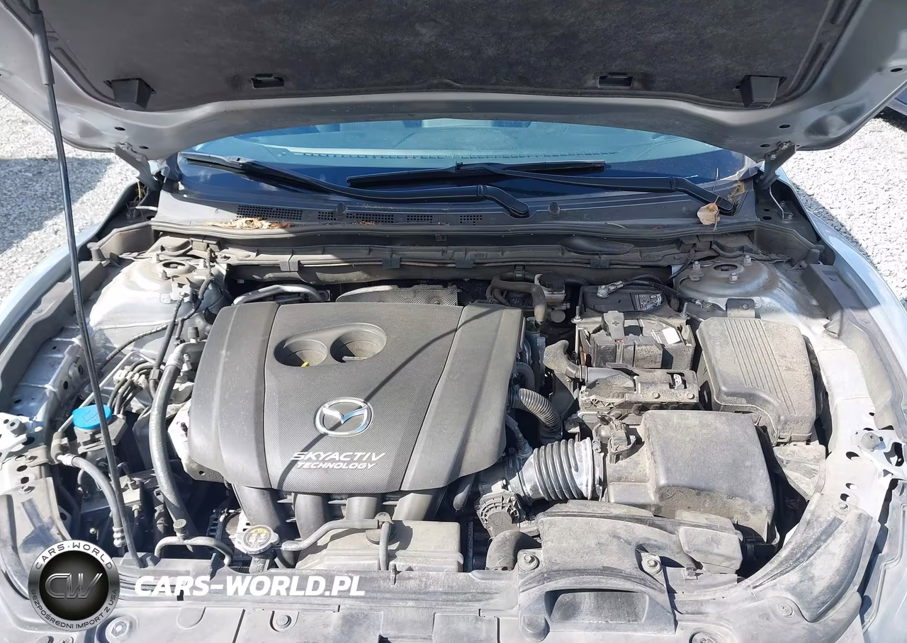 2016 Mazda Mazda6 I Sport VIN:JM1GJ1U55G1480385 - 10
