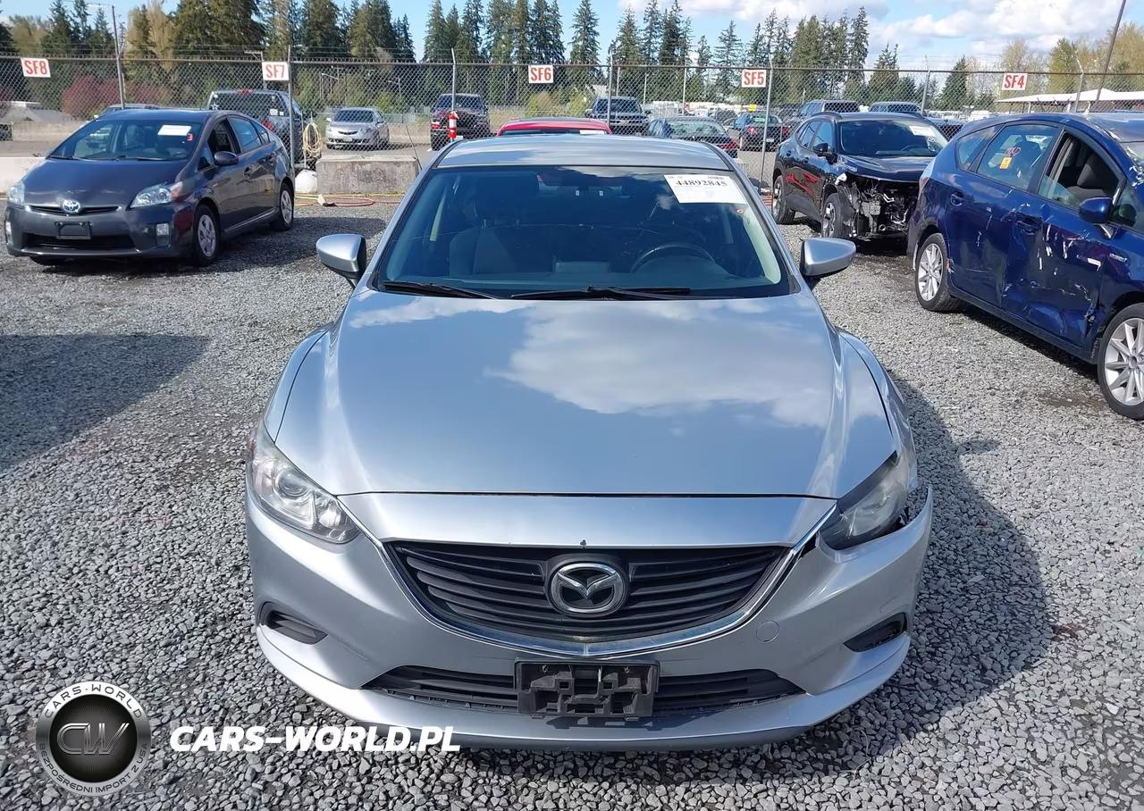 2016 Mazda Mazda6 I Sport VIN:JM1GJ1U55G1480385 - 12