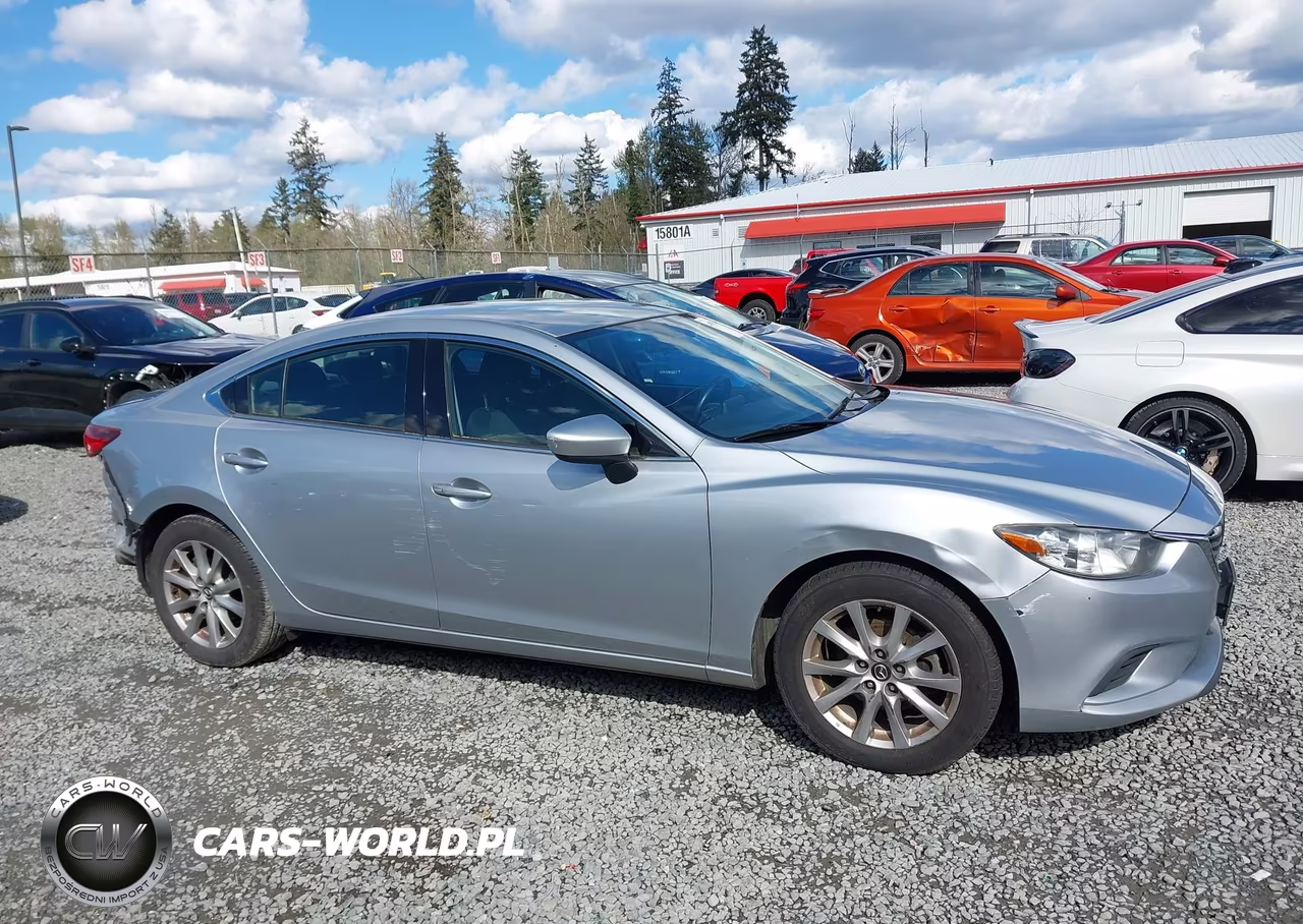 2016 Mazda Mazda6 I Sport VIN:JM1GJ1U55G1480385 - 13