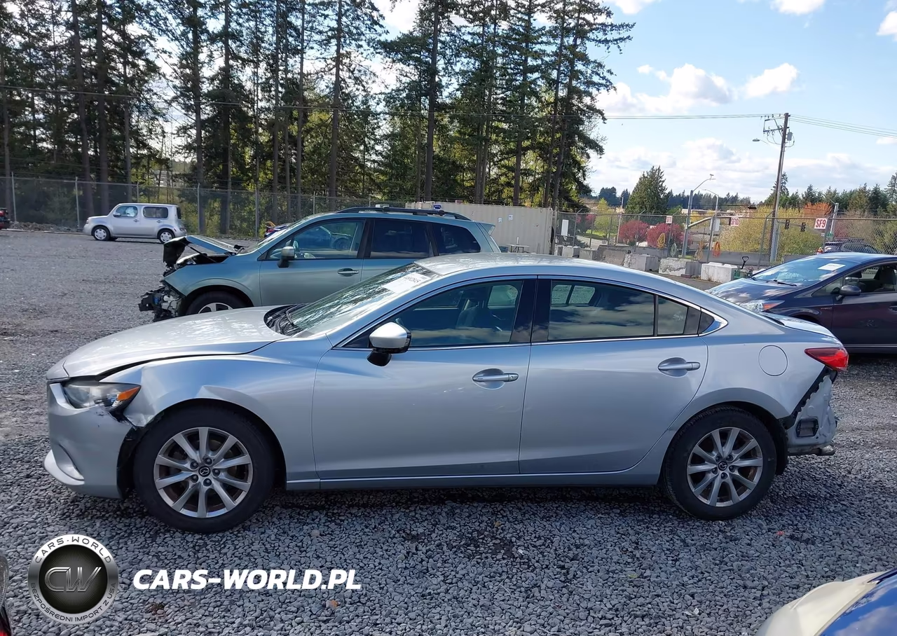 2016 Mazda Mazda6 I Sport VIN:JM1GJ1U55G1480385 - 14